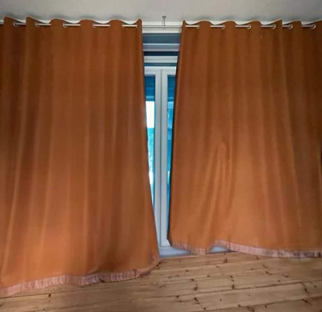 Wollfilzvorhang Premium