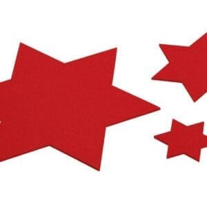 Untersetzer Stern (gebündelt)