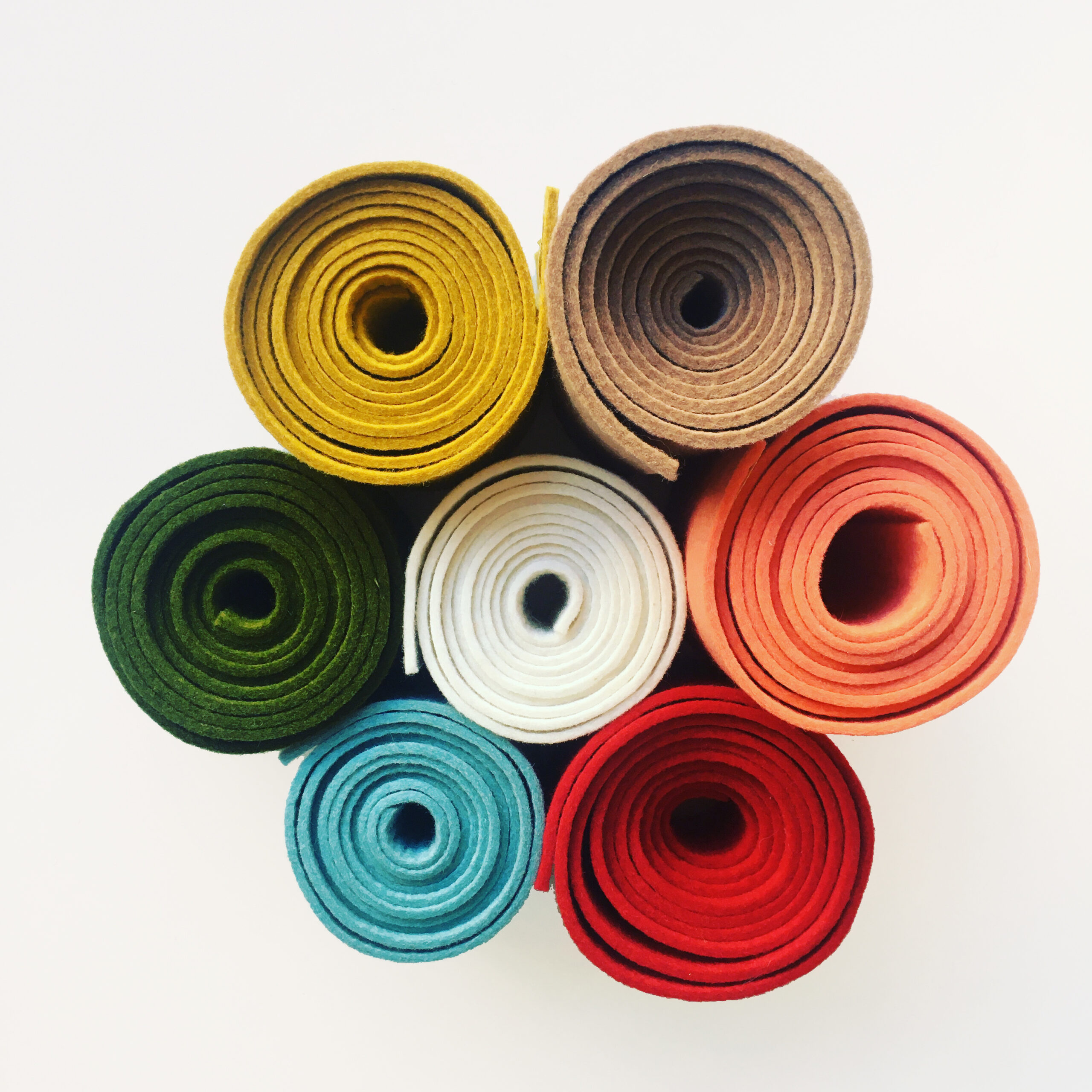 Wollfilz Meterware Kollektion NL